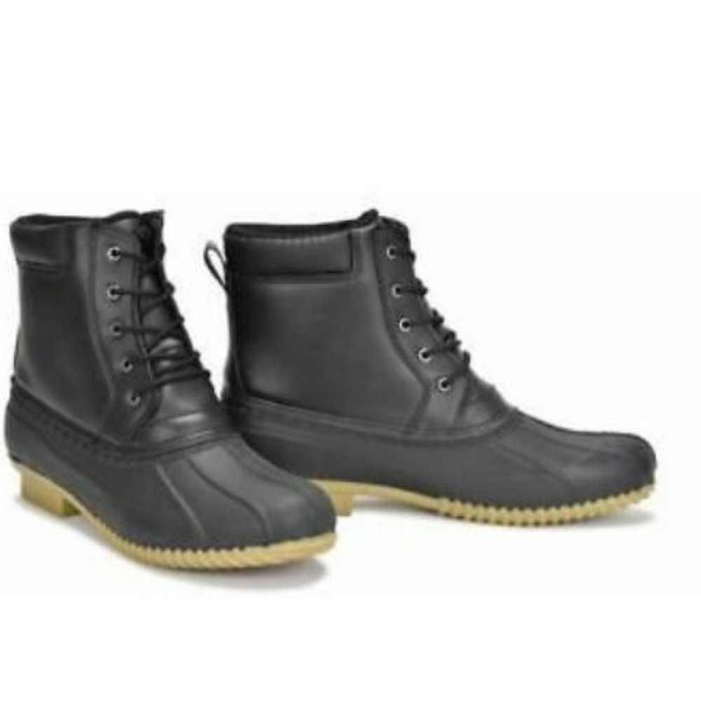 Oak & Rush Men's Duck Boots - Black